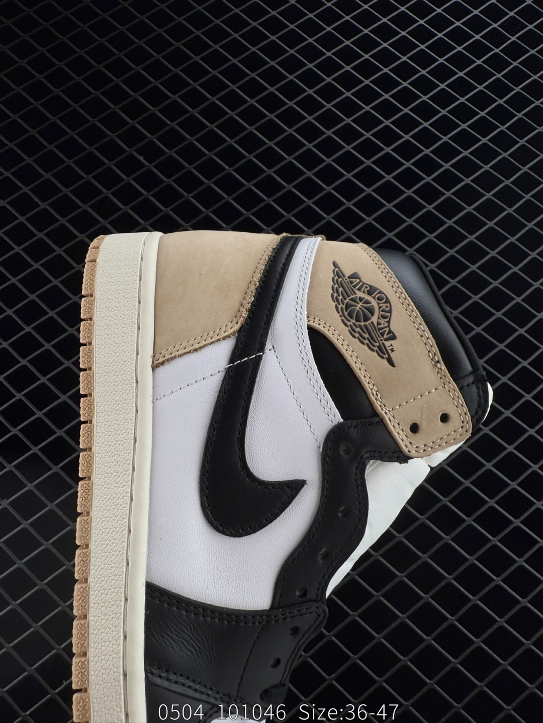 Nike Air Jordan 1 Retro High OG”Black/White“